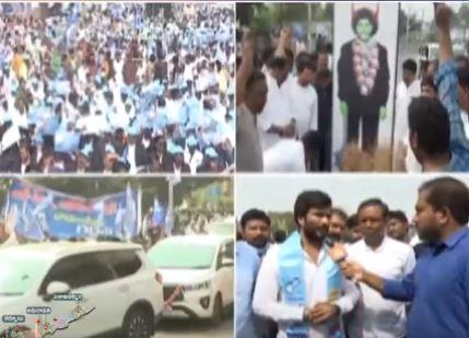 గర్జించిన రాయలసీమ.. కర్నూలు సభకు పోటెత్తిన జనం.. ఇక బాబు చిత్తేనా! గర్జించిన రాయలసీమ.. కర్నూలు సభకు పోటెత్తిన జనం.. ఇక బాబు చిత్తేనా!