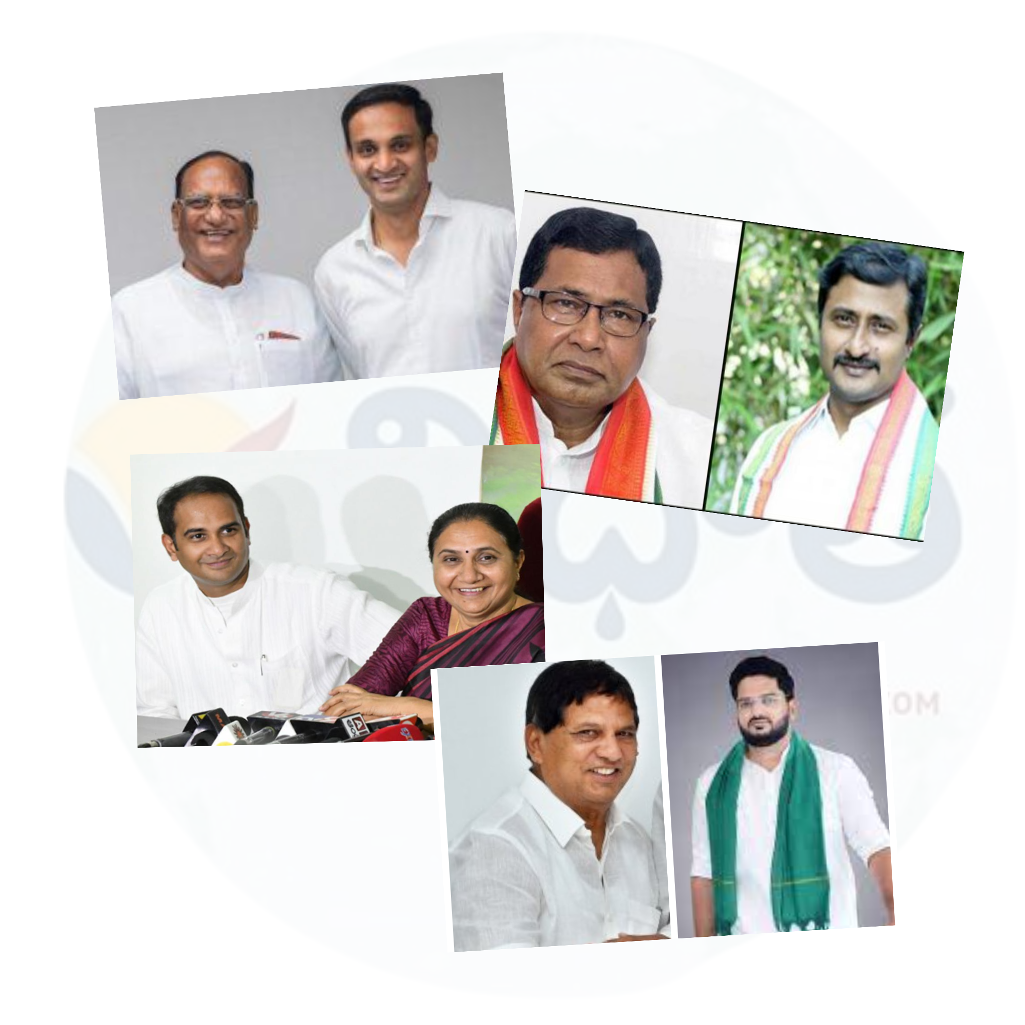వారసులొస్తున్నారు..! సిట్టింగ్లకు కొత్త సవాళ్లు? వారసులొస్తున్నారు..! సిట్టింగ్లకు కొత్త సవాళ్లు?