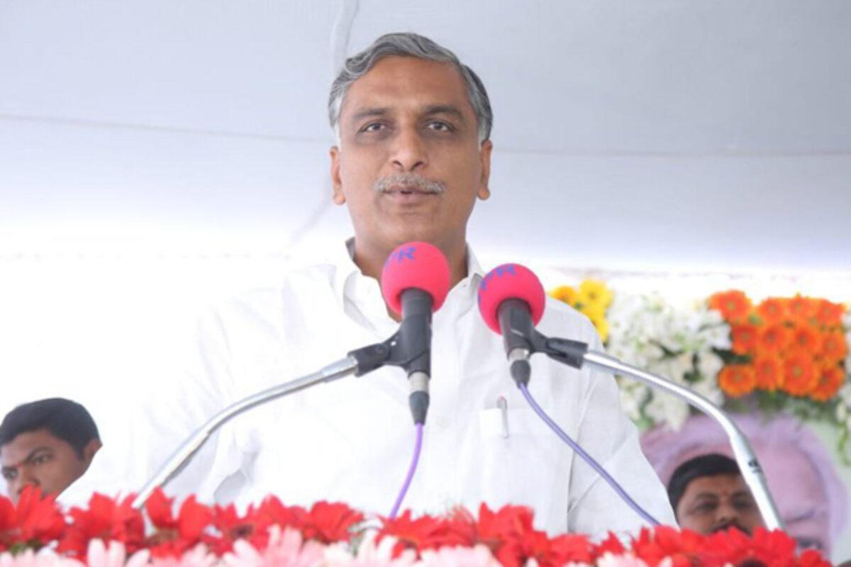 Minister Harish Rao | గజ్వేల్లో కాంగ్రెస్కు డిపాజిట్ దక్కదు.. కాంగ్రెస్పై మంత్రి హరీశ్ రావు ఫైర్.. Minister Harish Rao | గజ్వేల్లో కాంగ్రెస్కు డిపాజిట్ దక్కదు.. కాంగ్రెస్పై మంత్రి హరీశ్ రావు ఫైర్..