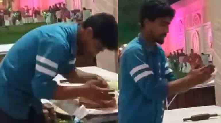 Viral Video | పెళ్లికి వెళ్లి గిన్నెలు కడిగిన ఎంబీఏ విద్యార్థి.. Viral Video | పెళ్లికి వెళ్లి గిన్నెలు కడిగిన ఎంబీఏ విద్యార్థి..