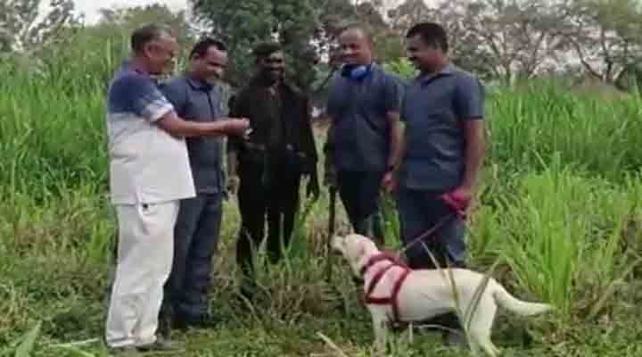 మాజీ ఎమ్మెల్యే ఉంగరం అదృశ్యం.. డాగ్ స్క్వాడ్తో వెతికిన పోలీసులు! మాజీ ఎమ్మెల్యే ఉంగరం అదృశ్యం.. డాగ్ స్క్వాడ్తో వెతికిన పోలీసులు!