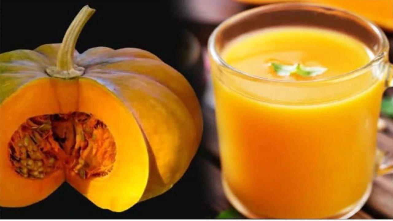 Pumpkin Juice | గ్లాస్ గుమ్మడికాయ రసంతో అద్భుతమైన ప్రయోజనాలు తెలుసా..? Pumpkin Juice | గ్లాస్ గుమ్మడికాయ రసంతో అద్భుతమైన ప్రయోజనాలు తెలుసా..?