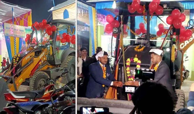 Viral News | పెళ్లిలో మామ అల్లుడికి ఇచ్చిన కానుకను చూస్తే షాక్ అవ్వాల్సిందే..! Viral News | పెళ్లిలో మామ అల్లుడికి ఇచ్చిన కానుకను చూస్తే షాక్ అవ్వాల్సిందే..!