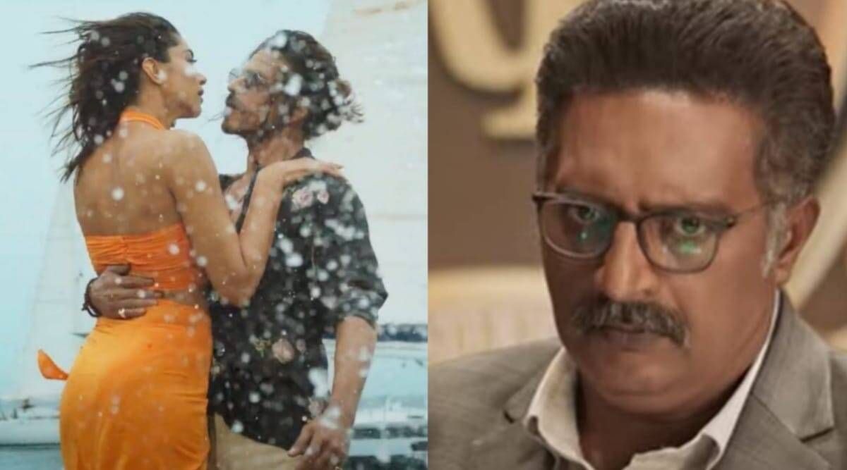 Pathaan: షారుఖ్, దీపికలకు ప్రకాశ్రాజ్ సపోర్ట్ Pathaan: షారుఖ్, దీపికలకు ప్రకాశ్రాజ్ సపోర్ట్