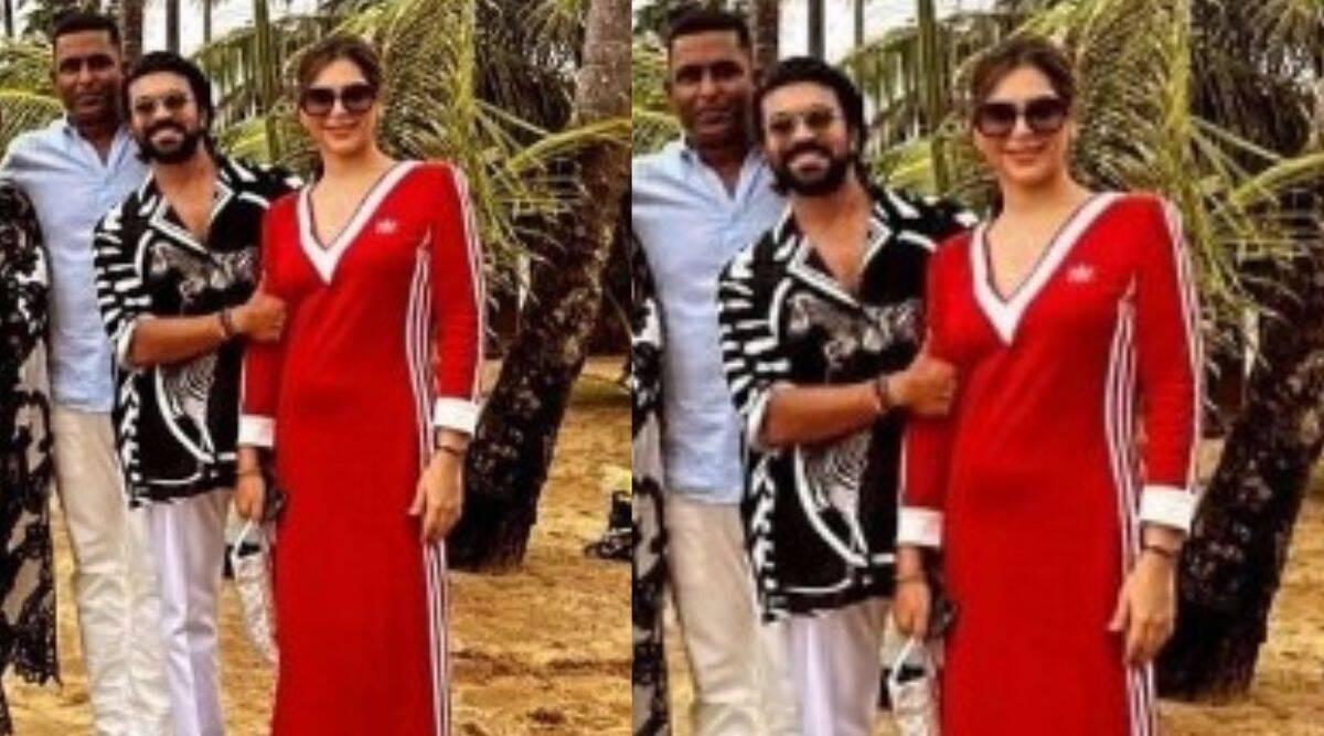 సరొగసి సందేహాలొద్దు.. బేబీ బంప్తో ఉపాసన సరొగసి సందేహాలొద్దు.. బేబీ బంప్తో ఉపాసన