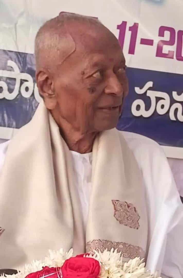 తెలంగాణ సాయుధ పోరాటయోధుడు.. జైని మల్లయ్య గుప్తా కన్నుమూత తెలంగాణ సాయుధ పోరాటయోధుడు.. జైని మల్లయ్య గుప్తా కన్నుమూత