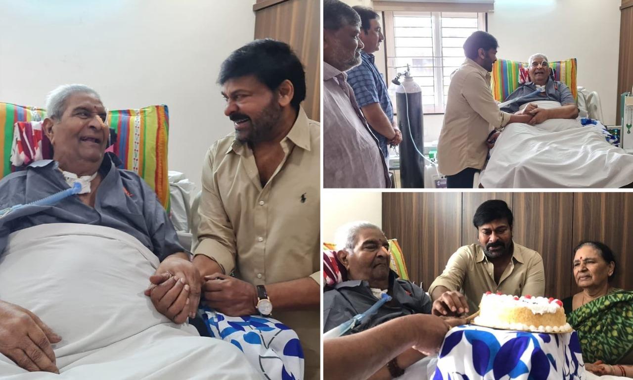 ‘తమ్ముడూ’ అంటూ.. కైకాల తోడబుట్టినవాడిలా ఆదరించారు: చిరంజీవి ‘తమ్ముడూ’ అంటూ.. కైకాల తోడబుట్టినవాడిలా ఆదరించారు: చిరంజీవి