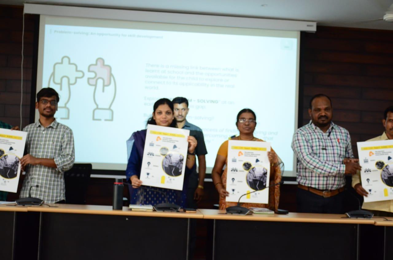 నూతన ఆవిష్కరణల దిశగా విద్యార్థులను ప్రోత్సహించాలి: కలెక్టర్ పమేలా సత్పతి నూతన ఆవిష్కరణల దిశగా విద్యార్థులను ప్రోత్సహించాలి: కలెక్టర్ పమేలా సత్పతి