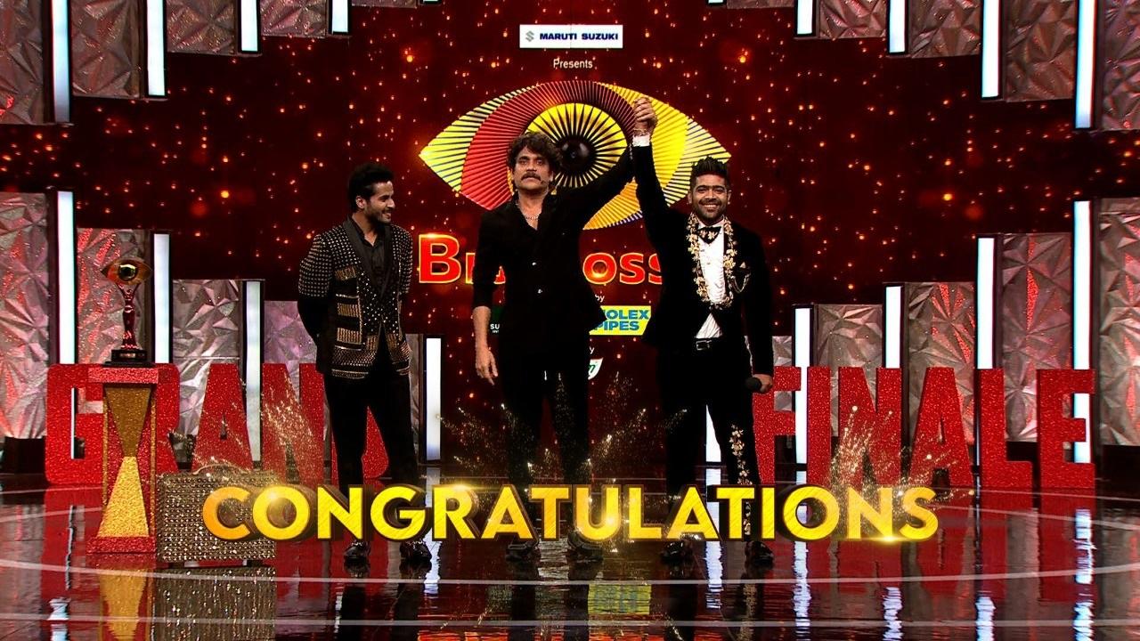 BIGGBOSS 6: బిగ్ బాస్ సీజన్-6 విజేత రేవంత్ BIGGBOSS 6: బిగ్ బాస్ సీజన్-6 విజేత రేవంత్