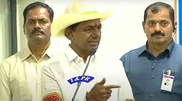 కేసీఆర్ కిట్లో ఉన్న పరమార్థం అదే : సీఎం కేసీఆర్ కేసీఆర్ కిట్లో ఉన్న పరమార్థం అదే : సీఎం కేసీఆర్