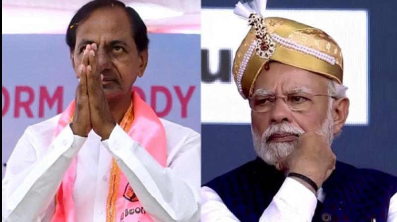 మోదీని కాదని కేసీఆర్ వైపు వచ్చేదెవరు! అంత దమ్ము ఎవరికి ఉంది!! మోదీని కాదని కేసీఆర్ వైపు వచ్చేదెవరు! అంత దమ్ము ఎవరికి ఉంది!!