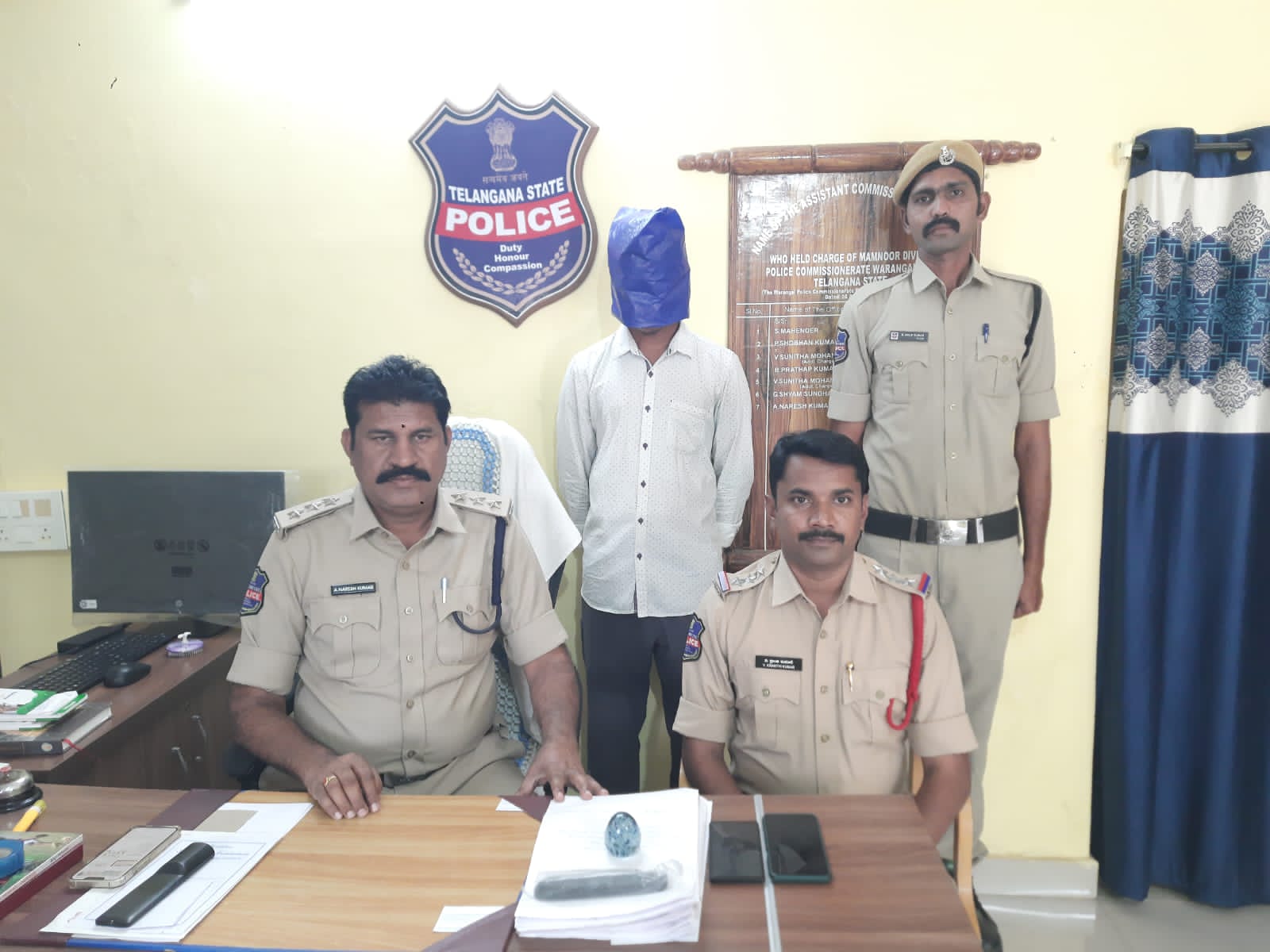 మైనర్ ను గర్భవతి చేసిన నిందితుడి అరెస్టు మైనర్ ను గర్భవతి చేసిన నిందితుడి అరెస్టు