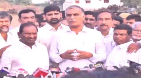 బీజేపీ బ్లాక్ మెయిల్ రాజకీయాలకు భయపడం: మంత్రి హరీశ్రావు బీజేపీ బ్లాక్ మెయిల్ రాజకీయాలకు భయపడం: మంత్రి హరీశ్రావు