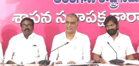 ఏపీలో ఛీత్కారానికి గురైన బాబు.. తెలంగాణను అభివృద్ధి చేస్తాడా?: హరీశ్రావు ఏపీలో ఛీత్కారానికి గురైన బాబు.. తెలంగాణను అభివృద్ధి చేస్తాడా?: హరీశ్రావు