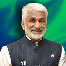 మొన్న మిస్.. నేడు ఇన్! రాజ్యసభ వైస్ చైర్మన్ ప్యానెల్లోకి విజయ్ సాయి మొన్న మిస్.. నేడు ఇన్! రాజ్యసభ వైస్ చైర్మన్ ప్యానెల్లోకి విజయ్ సాయి