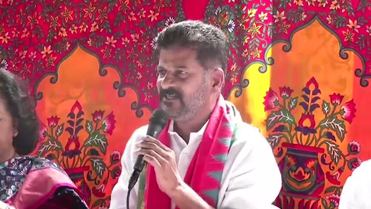 రైతులను పొట్టనబెట్టుకున్న రాక్షసుడు కేసీఆర్: రేవంత్ రెడ్డి రైతులను పొట్టనబెట్టుకున్న రాక్షసుడు కేసీఆర్: రేవంత్ రెడ్డి