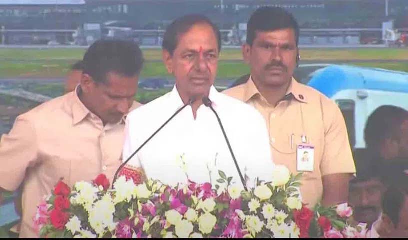 ఔటర్ చుట్టూ మెట్రో విస్తరిస్తాం: CM KCR ఔటర్ చుట్టూ మెట్రో విస్తరిస్తాం: CM KCR