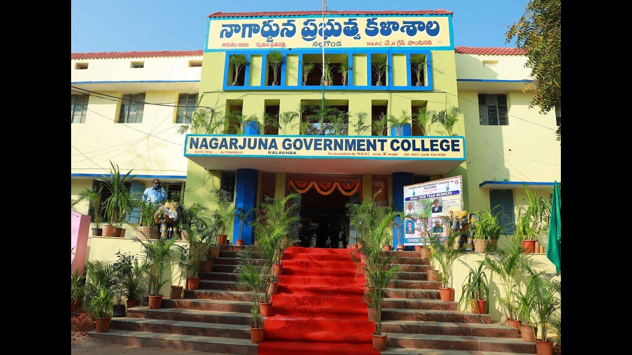 నల్గొండ: నాగార్జున కళాశాలలో గెస్ట్ లెక్చరర్ల భర్తీకి నోటిఫికేషన్ నల్గొండ: నాగార్జున కళాశాలలో గెస్ట్ లెక్చరర్ల భర్తీకి నోటిఫికేషన్