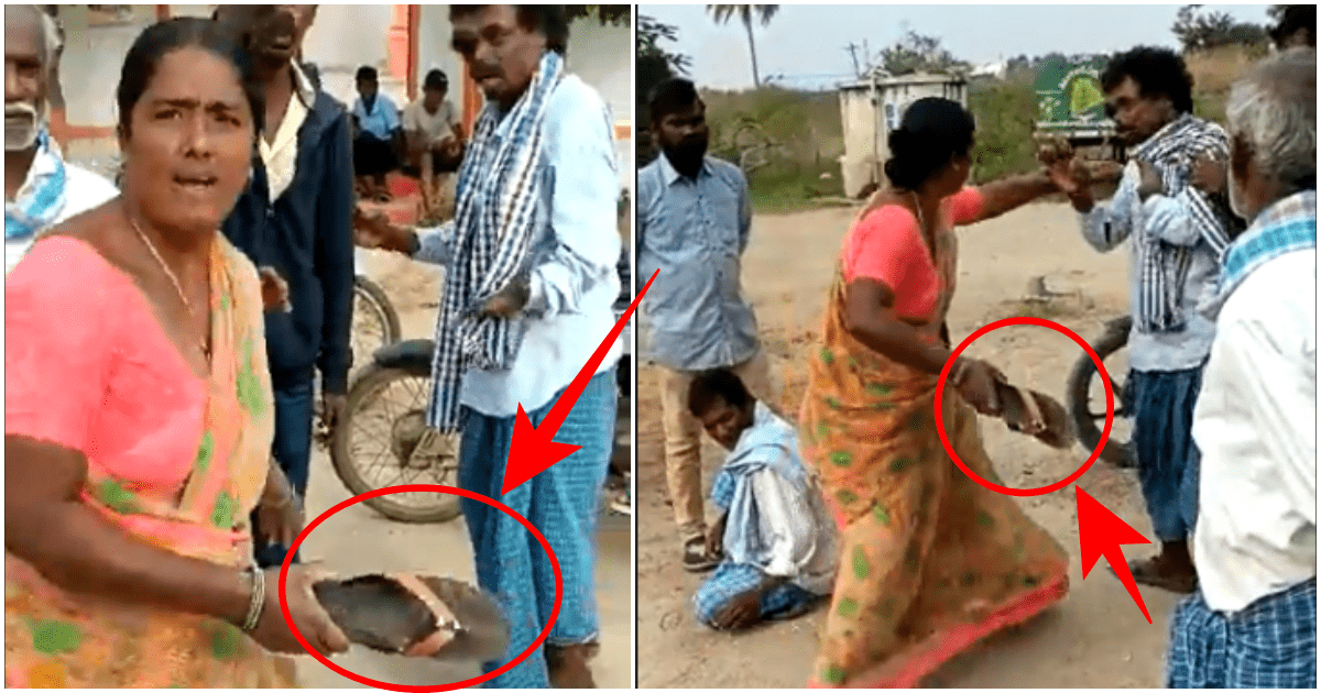 NALGONDA: దళితుడిపై మహిళా సర్పంచ్ దాడి NALGONDA: దళితుడిపై మహిళా సర్పంచ్ దాడి