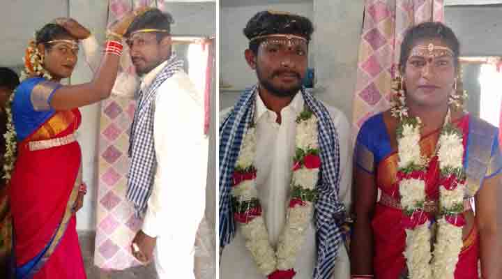 ట్రాన్స్జెండర్ను ప్రేమించి, పెళ్లాడిన యువకుడు.. వీడియో ట్రాన్స్జెండర్ను ప్రేమించి, పెళ్లాడిన యువకుడు.. వీడియో