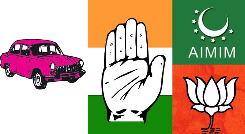 ప్రధాన పార్టీల అభ్యర్థుల్లో 226 మంది నేర చరితులే ప్రధాన పార్టీల అభ్యర్థుల్లో 226 మంది నేర చరితులే
