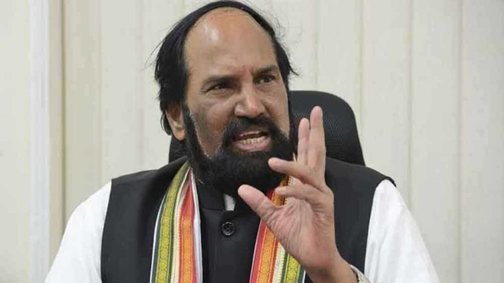 Uttam Kumar Reddy | అప్పుల్లో.. అవినీతిలో తెలంగాణ నెంబర్ వన్: ఎంపీ ఉత్తమ్ Uttam Kumar Reddy | అప్పుల్లో.. అవినీతిలో తెలంగాణ నెంబర్ వన్: ఎంపీ ఉత్తమ్