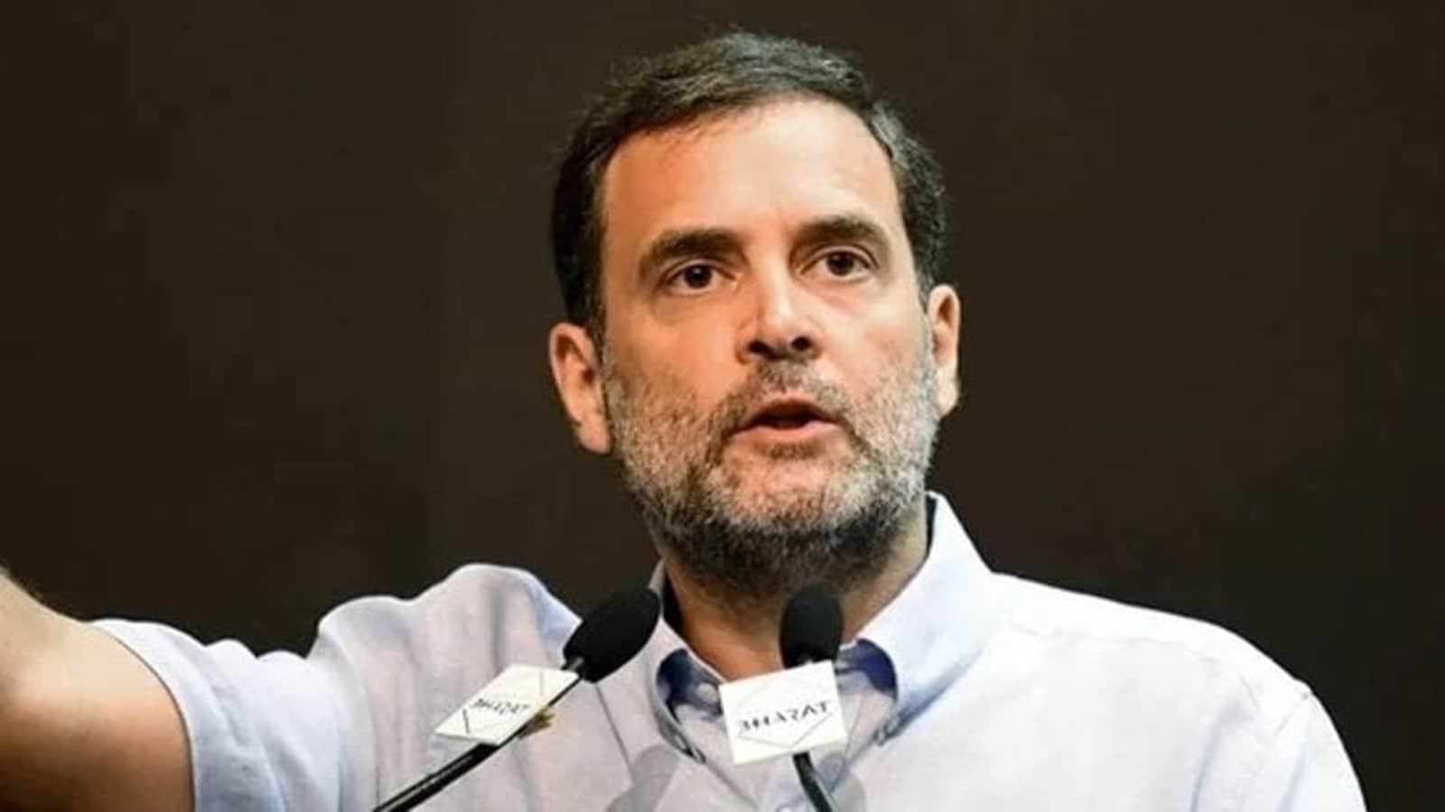 Rahul Gandhi | మహిళల గౌరవంతో బీజేపీ ఆట.. బీజేపీ సర్కారుపై మండిపడిన రాహుల్ Rahul Gandhi | మహిళల గౌరవంతో బీజేపీ ఆట.. బీజేపీ సర్కారుపై మండిపడిన రాహుల్