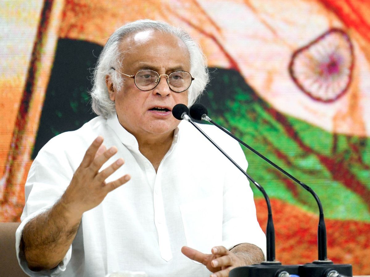 Congress | చైనాతో ఒప్పందం కుదిరిందా?: జైరాం రమేశ్ Congress | చైనాతో ఒప్పందం కుదిరిందా?: జైరాం రమేశ్