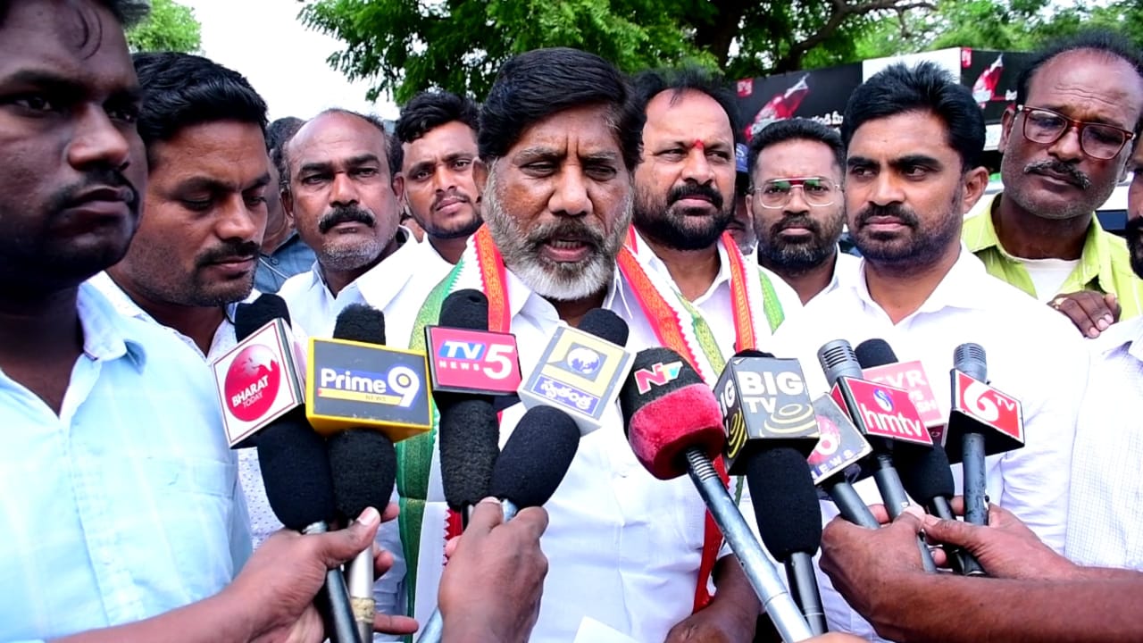 Bhatti Vikramarka | గిరిజనులను ముంచిన సీఎం: భట్టి Bhatti Vikramarka | గిరిజనులను ముంచిన సీఎం: భట్టి