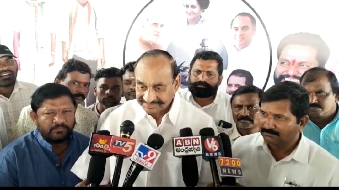 Damodar Reddy | పేట కాంగ్రెస్ టికెట్ నాదే.. గెలుపు నాదే: R. దామోదర్రెడ్డి Damodar Reddy | పేట కాంగ్రెస్ టికెట్ నాదే.. గెలుపు నాదే: R. దామోదర్రెడ్డి
