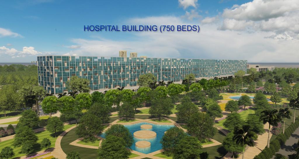 AIIMS Bibinagar | బీబీనగర్ ఏయిమ్స్కు 1365కోట్లు: కేంద్ర మంత్రి జి.కిషన్రెడ్డి AIIMS Bibinagar | బీబీనగర్ ఏయిమ్స్కు 1365కోట్లు: కేంద్ర మంత్రి జి.కిషన్రెడ్డి