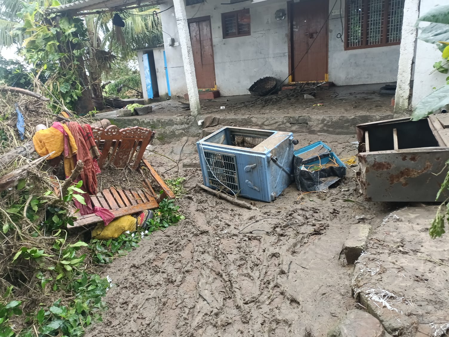 Warangal | వరద కౌగిలిలో రెండు పల్లెలు విలవిల.. మోరంచపల్లె, కొండాయిలో దయనీయం Warangal | వరద కౌగిలిలో రెండు పల్లెలు విలవిల.. మోరంచపల్లె, కొండాయిలో దయనీయం