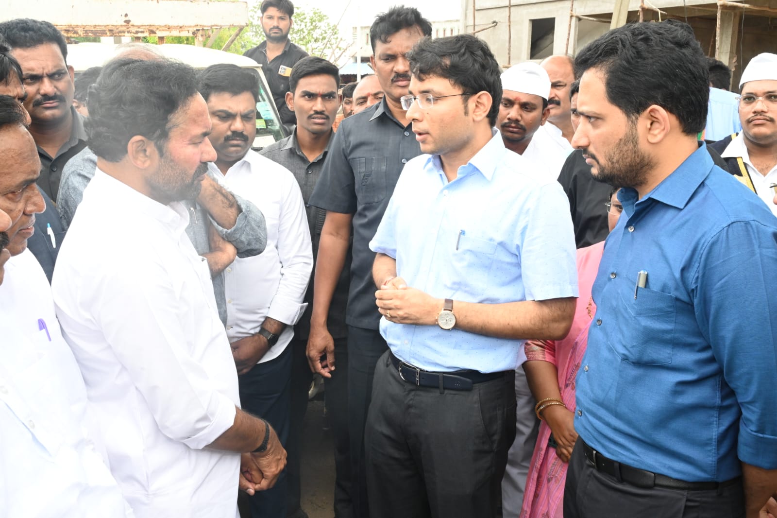 Kishan Reddy | డిజాస్టర్ మేనేజ్మెంట్ నిధులతో బాధితలకు అండ: కేంద్రమంత్రి కిషన్ రెడ్డి Kishan Reddy | డిజాస్టర్ మేనేజ్మెంట్ నిధులతో బాధితలకు అండ: కేంద్రమంత్రి కిషన్ రెడ్డి