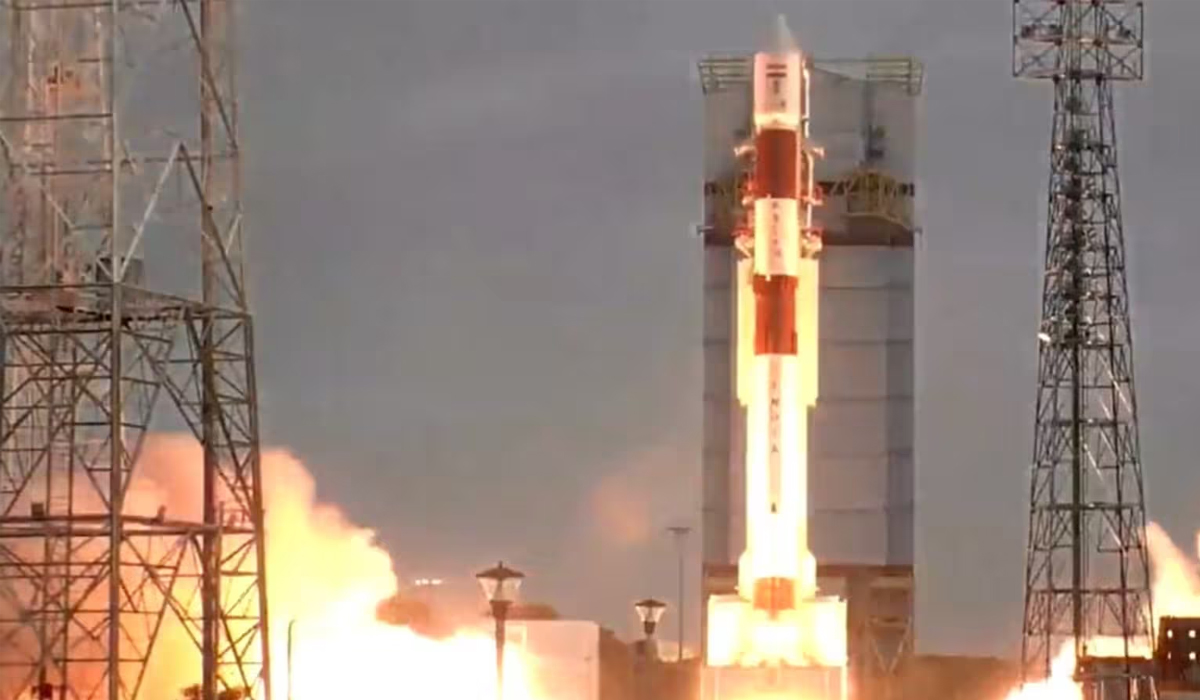 ISRO | సాహో ఇస్రో..! పీఎస్ఎల్వీ-సీ 56 ప్రయోగం విజయవంతం..! ISRO | సాహో ఇస్రో..! పీఎస్ఎల్వీ-సీ 56 ప్రయోగం విజయవంతం..!