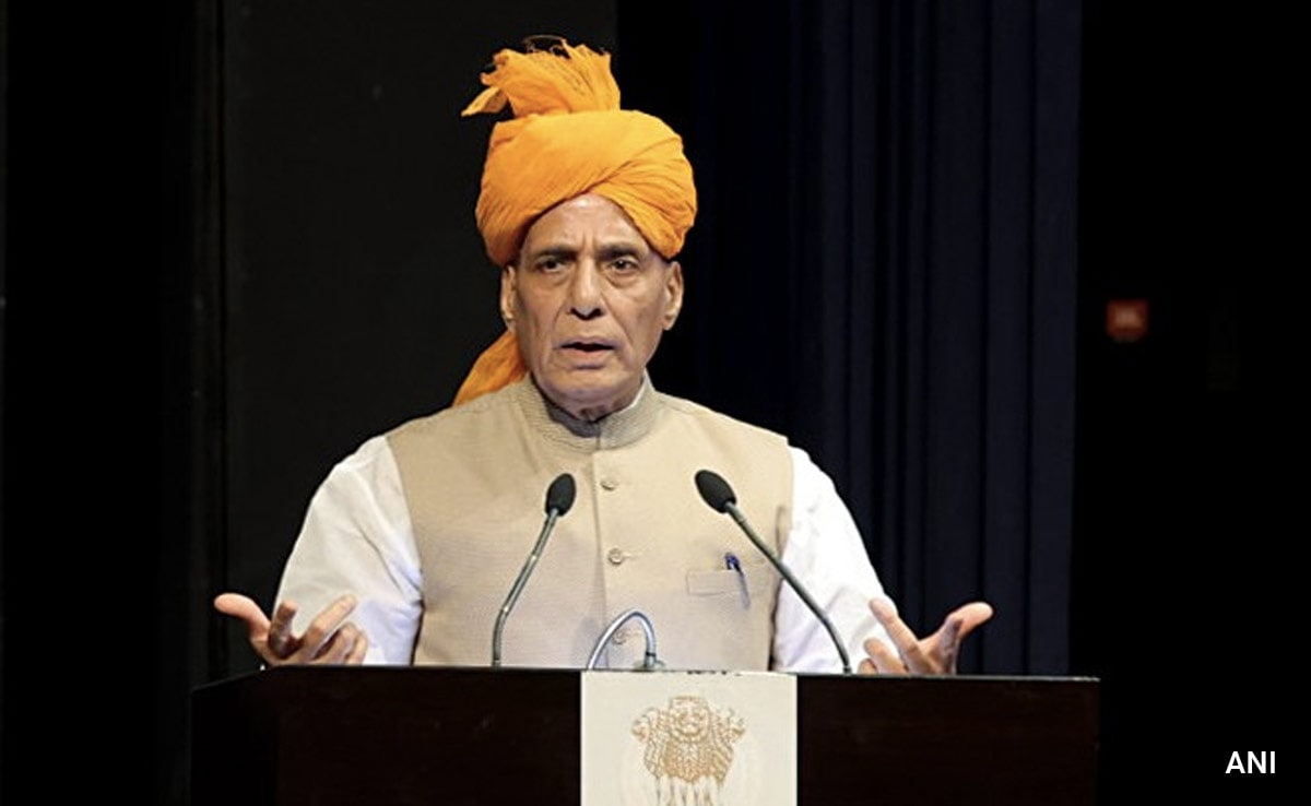 Rajnath Singh | అవసరమైతే ‘హద్దు’ మీరుతాం: రాజ్నాథ్సింగ్ Rajnath Singh | అవసరమైతే ‘హద్దు’ మీరుతాం: రాజ్నాథ్సింగ్
