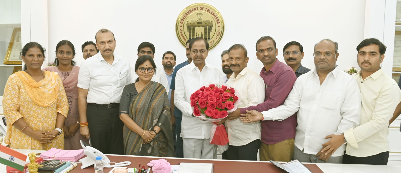 Telangana | CM KCRకు కృతజ్ఞతలు తెలిపిన ట్రెసా Telangana | CM KCRకు కృతజ్ఞతలు తెలిపిన ట్రెసా