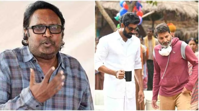 Hiranyakashyapa | రానా Vs గుణశేఖర్.. మధ్యలోకి త్రివిక్రమ్! ఎవరినీ వదలనంటూ గుణశేఖర్ మాస్ వార్నింగ్ Hiranyakashyapa | రానా Vs గుణశేఖర్.. మధ్యలోకి త్రివిక్రమ్! ఎవరినీ వదలనంటూ గుణశేఖర్ మాస్ వార్నింగ్