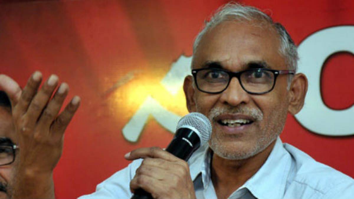 CPM | తెలంగాణలో.. 15-20స్థానాల్లో పోటీకి మేం సిద్ధం: బీ.వి.రాఘవులు CPM | తెలంగాణలో.. 15-20స్థానాల్లో పోటీకి మేం సిద్ధం: బీ.వి.రాఘవులు