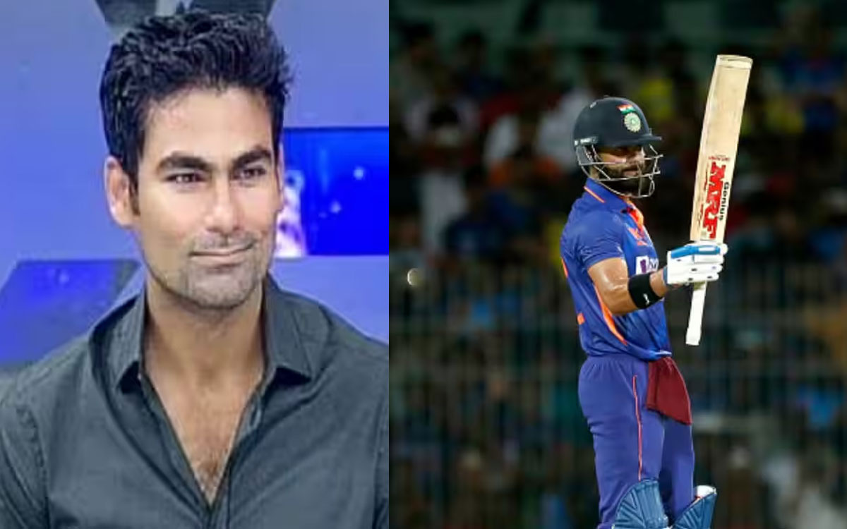 Kohli:కోహ్లీ డ్రెస్సింగ్ రూమ్లో బ్యాట్ ఎత్తి పడేశాడు.. తర్వాత అన్నట్టే చేశాడన్న కైఫ్ Kohli:కోహ్లీ డ్రెస్సింగ్ రూమ్లో బ్యాట్ ఎత్తి పడేశాడు.. తర్వాత అన్నట్టే చేశాడన్న కైఫ్