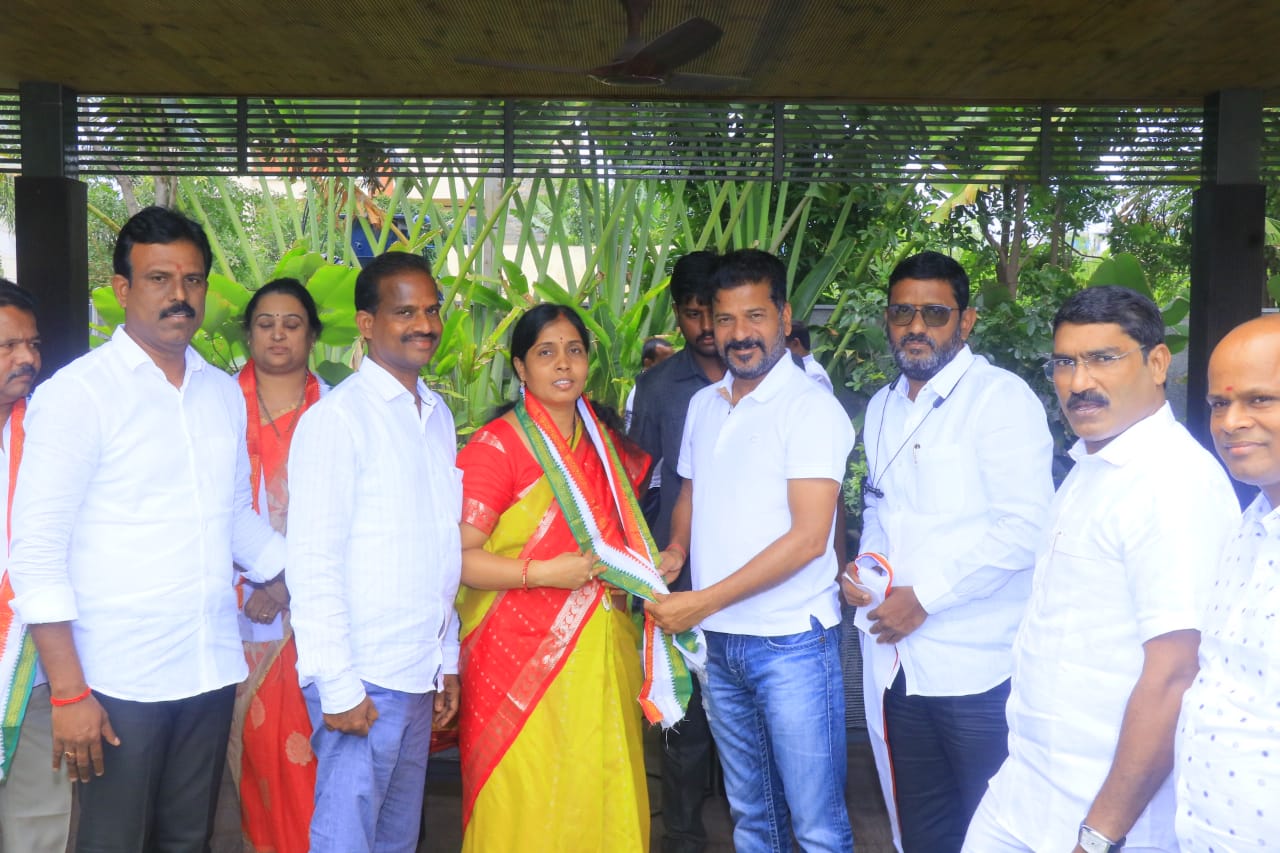 Revanth Reddy | పాలమూరును CM KCR మోసం చేశారు Revanth Reddy | పాలమూరును CM KCR మోసం చేశారు