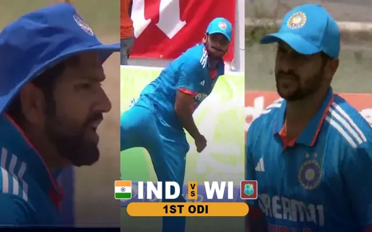 Rohit Sharma | శార్ధూల్ లేజీ ఫీల్డింగ్.. రోహిత్ శర్మ సీరియస్ Rohit Sharma | శార్ధూల్ లేజీ ఫీల్డింగ్.. రోహిత్ శర్మ సీరియస్