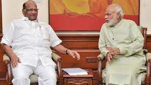Sharad Pawar, PM Modi | ఒకే వేదికపై శరద్, మోదీ! Sharad Pawar, PM Modi | ఒకే వేదికపై శరద్, మోదీ!