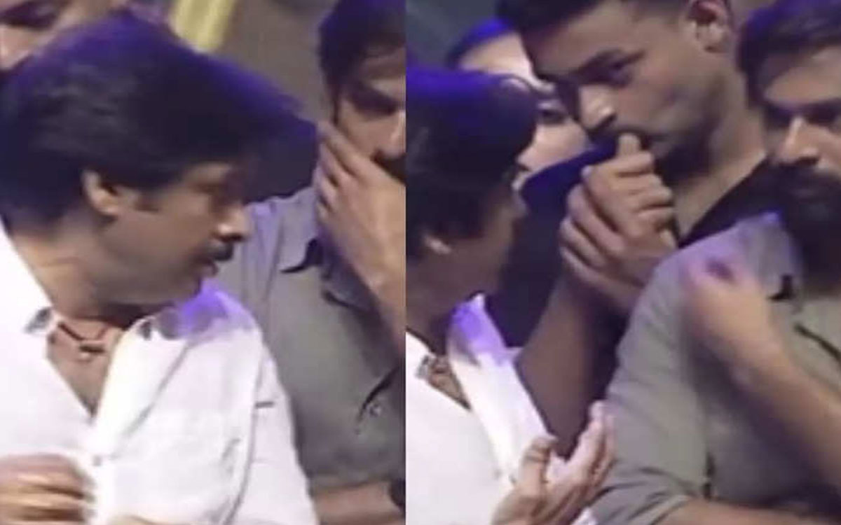 Pawan Kalyan | అందరి ముందే సొంత మేనల్లుడిపై చిరాకు పడ్డ పవన్ కళ్యాణ్.. ఇంతకు ఏం చేశాడు..! Pawan Kalyan | అందరి ముందే సొంత మేనల్లుడిపై చిరాకు పడ్డ పవన్ కళ్యాణ్.. ఇంతకు ఏం చేశాడు..!
