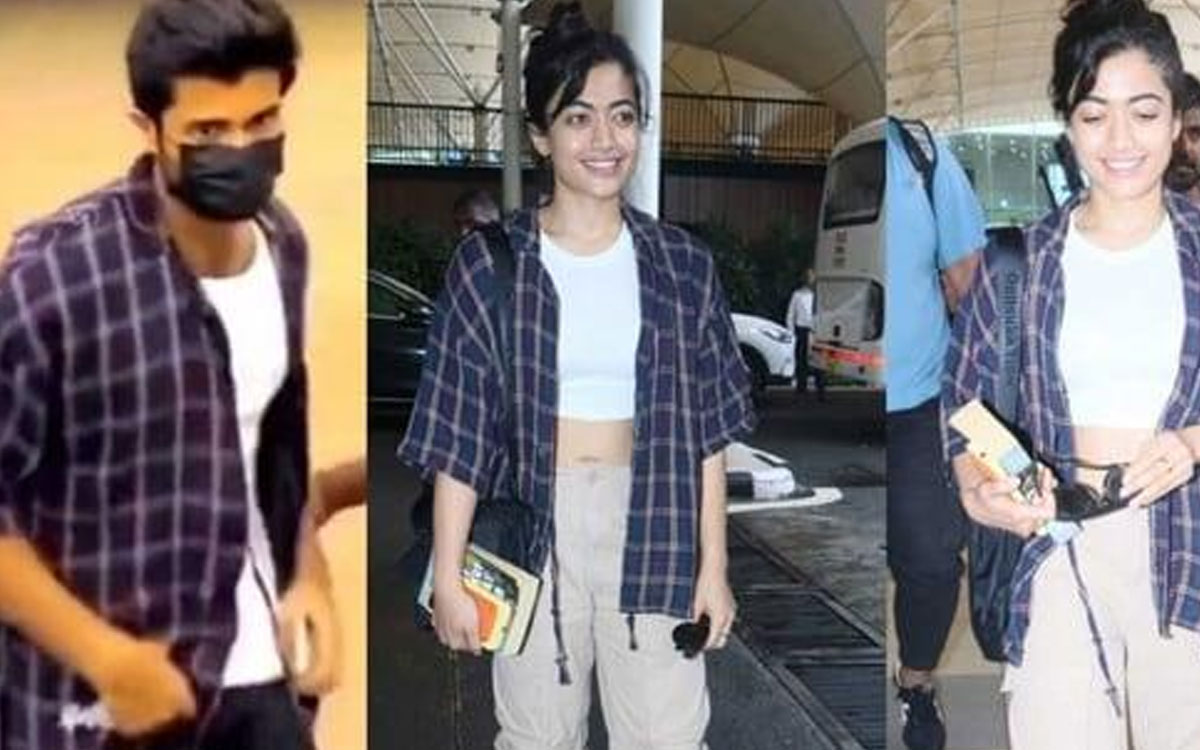 Rashmika: మరోసారి అడ్డంగా బుక్కైన రష్మిక.. విజయ్ దేవరకొండ షర్ట్ వేసుకొని రచ్చ Rashmika: మరోసారి అడ్డంగా బుక్కైన రష్మిక.. విజయ్ దేవరకొండ షర్ట్ వేసుకొని రచ్చ