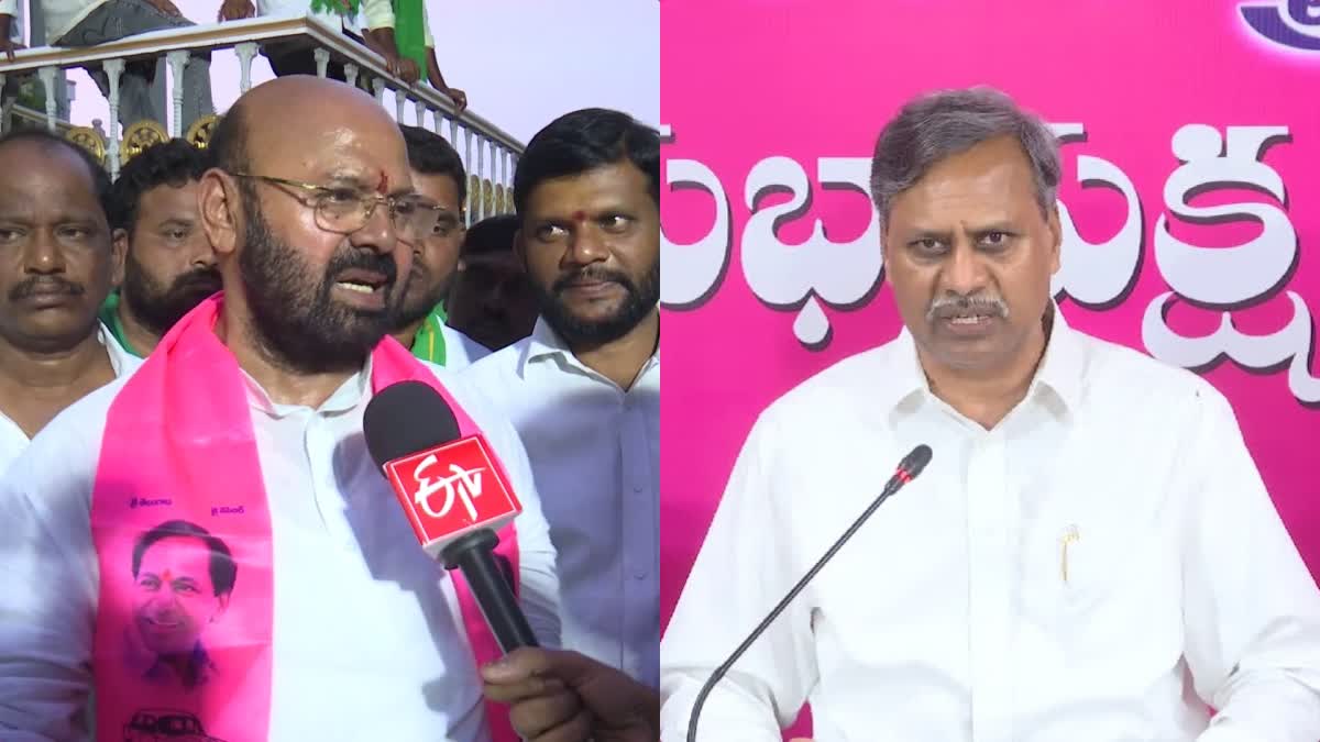Janagama | జనగామ టికెట్ పై సస్పెన్స్.. పెండింగ్ వెనుక పక్కా ప్లాన్ Janagama | జనగామ టికెట్ పై సస్పెన్స్.. పెండింగ్ వెనుక పక్కా ప్లాన్
