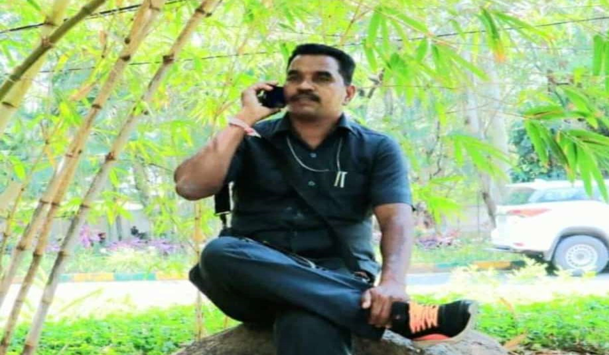 Karimnagar | కాకతీయ కాలువలో పడి హెడ్కానిస్టేబుల్ మృతి Karimnagar | కాకతీయ కాలువలో పడి హెడ్కానిస్టేబుల్ మృతి
