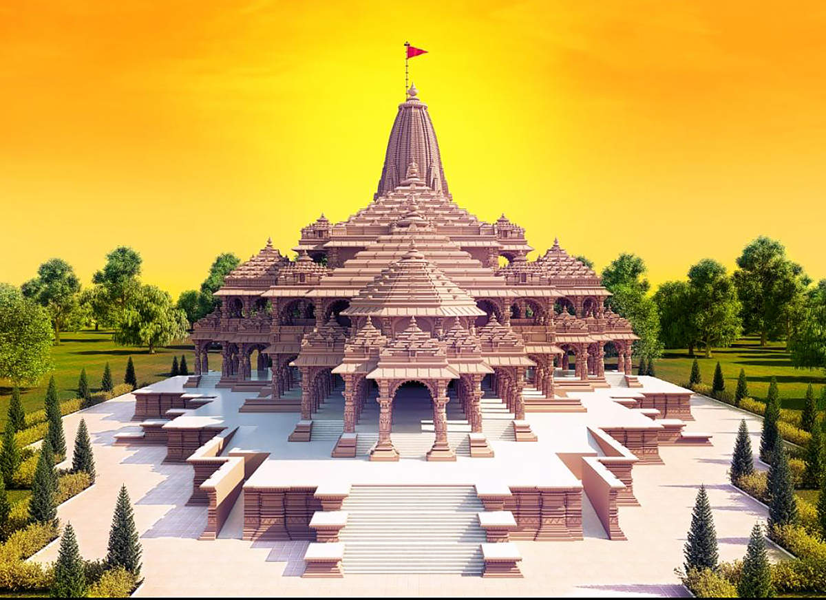 Ayodhya | జనవరి మూడో వారంలో.. అయోధ్య రామమందిరం ప్రారంభోత్సవం Ayodhya | జనవరి మూడో వారంలో.. అయోధ్య రామమందిరం ప్రారంభోత్సవం