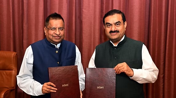 Adani Ambuja | సంఘీ ఇండస్ట్రీస్లో మెజారిటీ వాటాను దక్కించుకున్న అదానీ Adani Ambuja | సంఘీ ఇండస్ట్రీస్లో మెజారిటీ వాటాను దక్కించుకున్న అదానీ