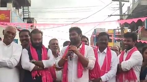 Balka Suman | కాంగ్రెస్ పార్టీలోకి కొందరు కోవర్టులను పంపాం: బాల్క సుమన్ Balka Suman | కాంగ్రెస్ పార్టీలోకి కొందరు కోవర్టులను పంపాం: బాల్క సుమన్