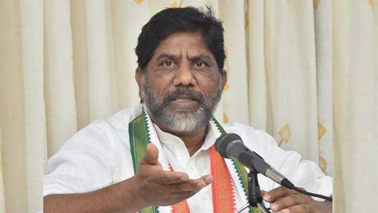 Congress | మేమిచ్చాం.. మీరు లాక్కున్నారు: భట్టి Congress | మేమిచ్చాం.. మీరు లాక్కున్నారు: భట్టి
